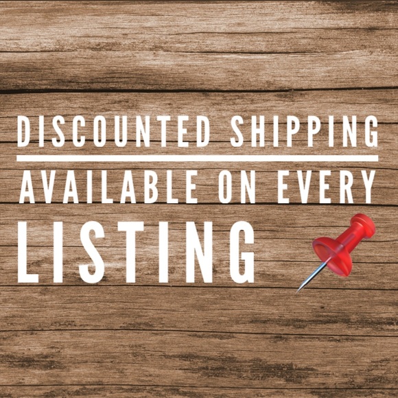 Discounted shipping on all orders! - Picture 1 of 1